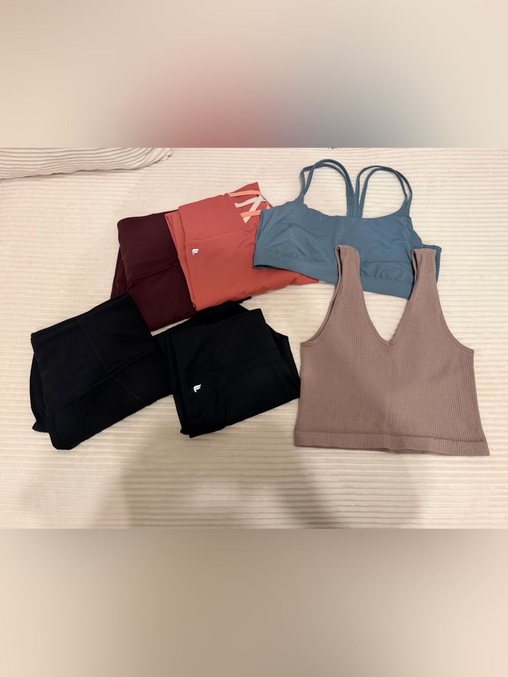Athleta Fabletics XL Activewear 6-Pieces